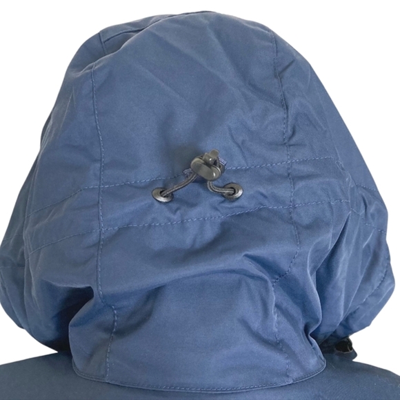 LL Bean Womens Fleece Lined hooded Parka Jacket XL Warm Winter Outdoor Coat - Picture 13 of 17